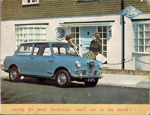Riley elf mkii 998cc - riley,
