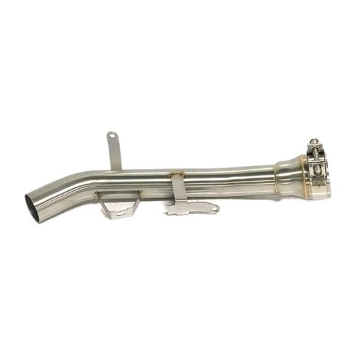 Stainless steel exhaust link - stainless,