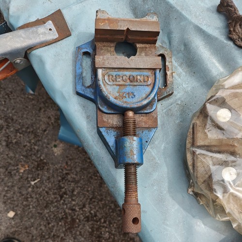 Record drill engineers vice - drill,