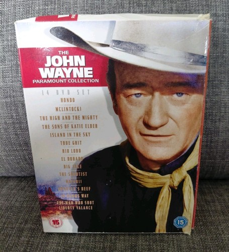 The john wayne - wayne, paramount