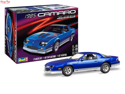 Revell 1985 chevy camaro z28 - 1985,