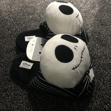 Primark X Disney The Nightmare Before Christmas Character Slippers New 7/8 Gift 