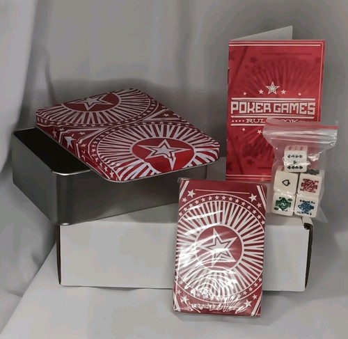 Playing cards and dice - and, dice,