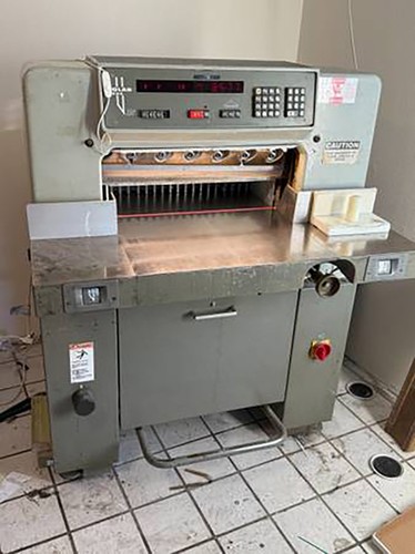 Polar 55em guillotine cutter - polar,