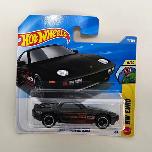 Hot wheels euro 1983 - wheels,