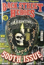 BACK STREET HEROES MAGAZINE ISSUE DECEMBER 2025