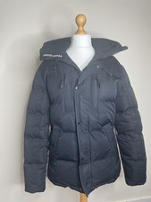 Zavetti Canada Black Puffer