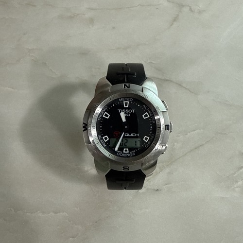 Tissot touch smart watch - tissot,