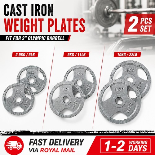 Cast iron olympic weight - iron,