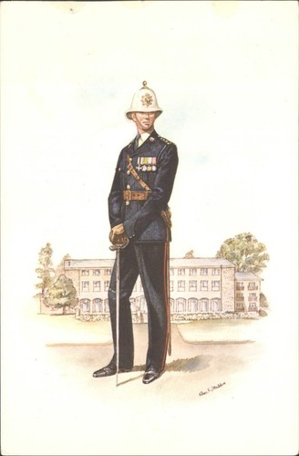 Royal marines officer 1971 - royal,