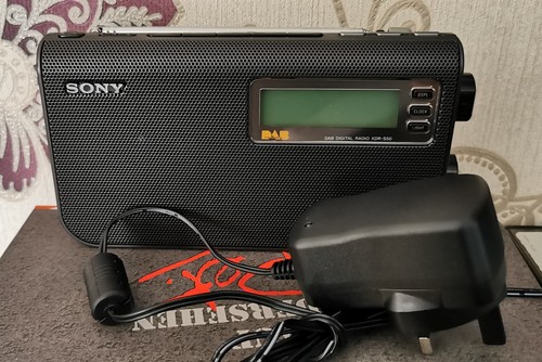 Sony xdr s50 dab radio - xdr-s50,