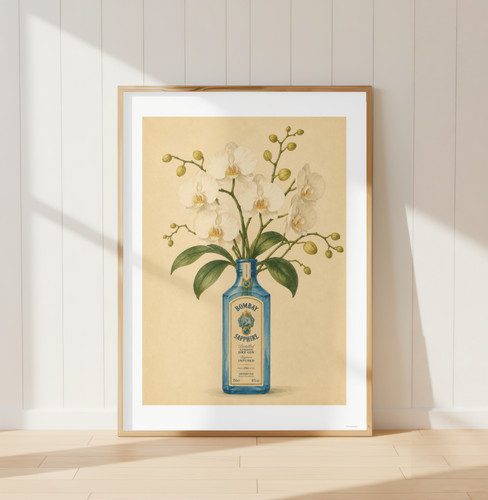 Bombay sapphire botanical - bombay,