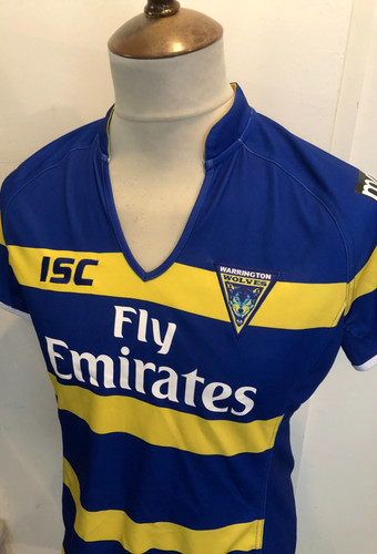 Warrington wolves rugby league - rugby,