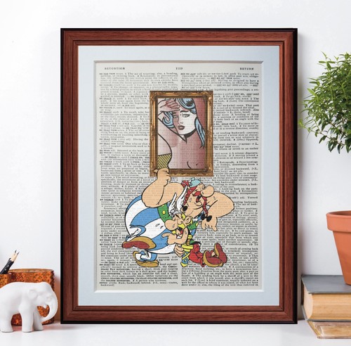 Asterix lichtenstein - vs,
