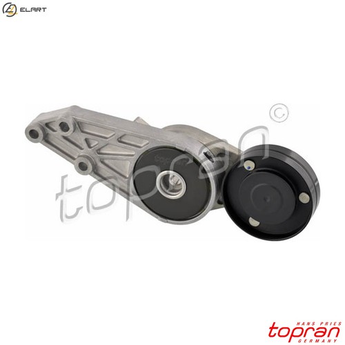 Belt tensioner vribbed - tensioner,