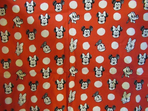 Camelot fabrics mickey mouse - fabrics,