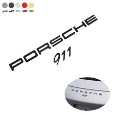 For Porsche Old 911 Letters