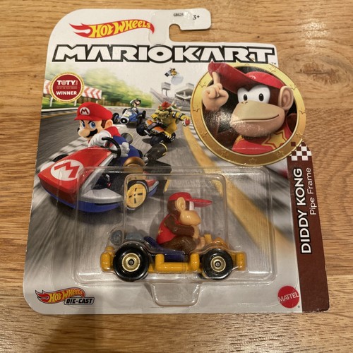 Hot wheels mario - wheels, kart