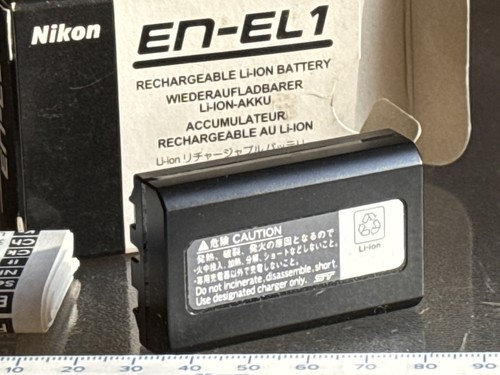 Genuine nikon el1 ion - genuine, en-el1