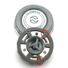 3x Replacement Shaver Heads