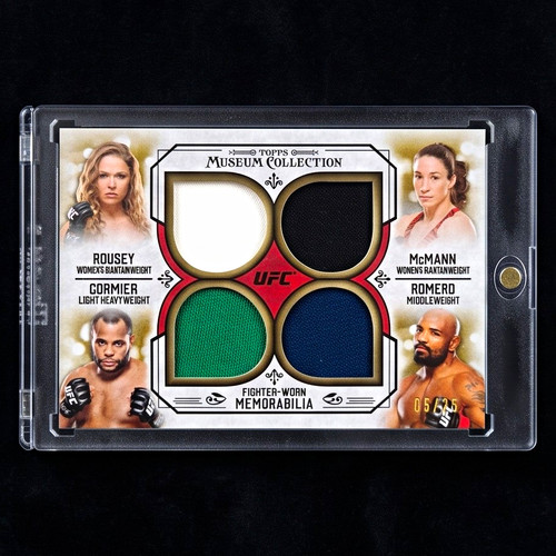 2015 topps ufc - 2015,
