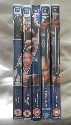 Wwe dvd bundle summerslam - dvd,