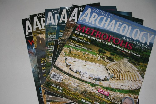 Current world archaeology - archaeology, 6