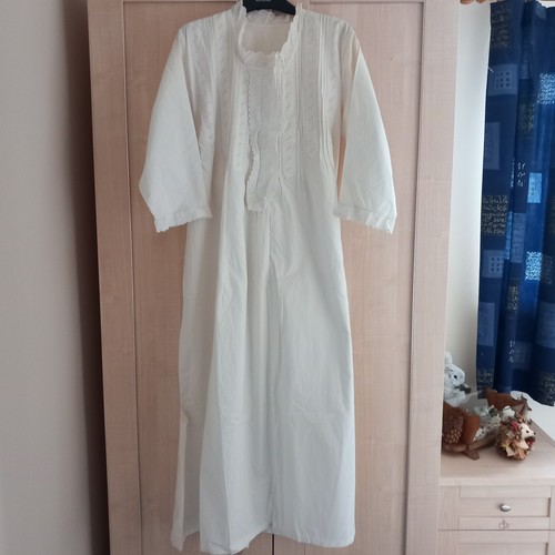 Antique victorian night dress