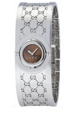 Vintage Gucci Twirl watch with