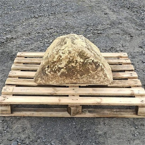 Celtic glacial boulder - glacial, /