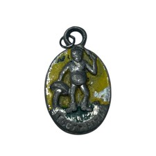 Vintage Lucky Pixie Oval Shape