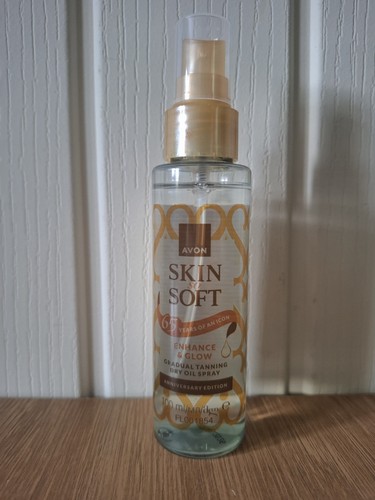 Avon skin soft enhance - skin, &