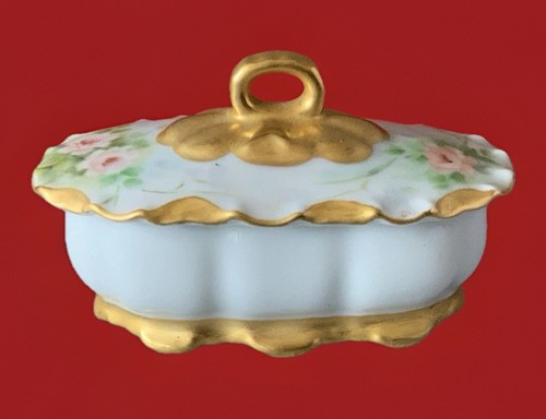 Antique vintage handpainted - antique,