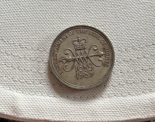 1989 two pound coin - uk,