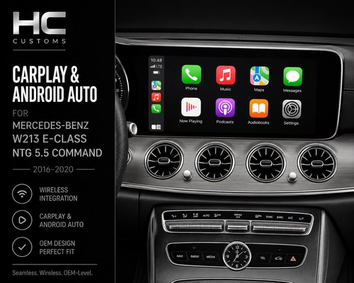 Wireless carplay android auto - android,