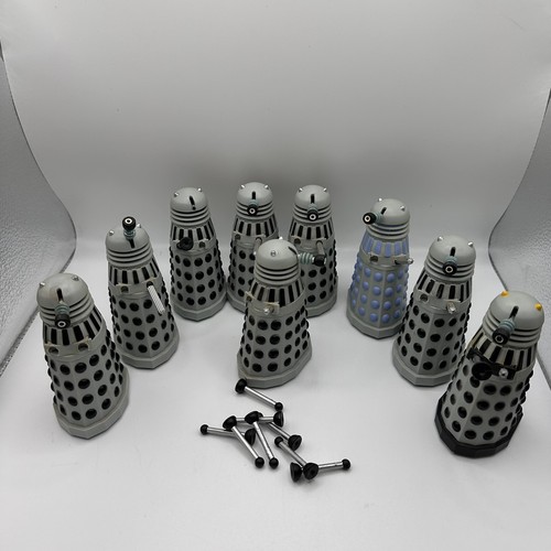 Damaged doctor who mini - who, dapol