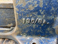 Woden 190/8A Swivel Large Engineering Vice Vise Shed  Workshop Tool