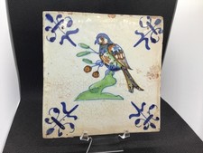 17th century Dutch Delft tile