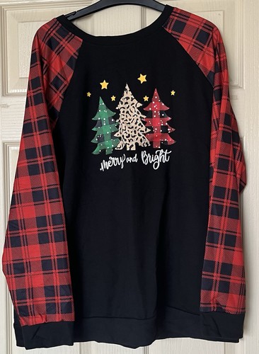 Women 2xl black red - 2xl, black/red