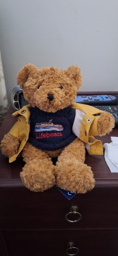 Ollie bear very soft - bear,