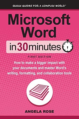 Microsoft word minutes - word, 30