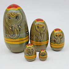 Vintage russian matryoshka - vintage,