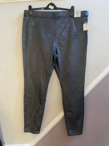 Ladies black metallic - tu,
