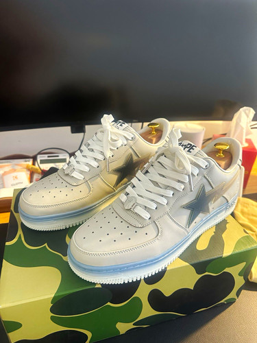Bape sta men low top - top, lace