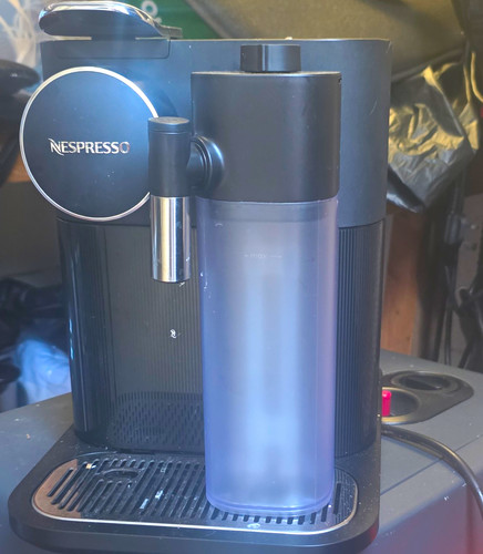 Nespresso lattissima one black - lattissima,