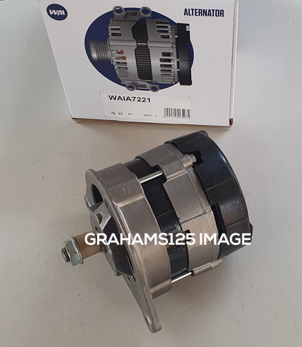 Alternator 45a fits ford - fits,