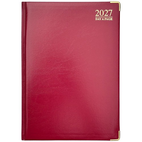 2027 diary day page soft - diary,