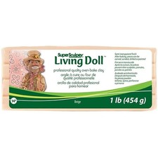 Super Sculpey Living Doll -