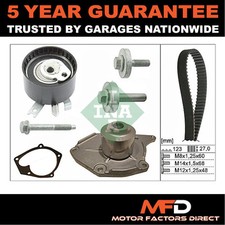 Fits Renault Nissan Dacia 1.5 D dCi MFD Timing Belt & Water Pump Kit