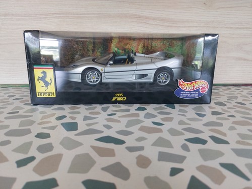 Hot wheels ferrari f50 - 1:18,